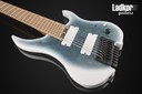 Legator Ghost G8FOD Arctic Blue Headless Fanned Fret Multi Scale 8 String Fishman Fluence Overdrive Series NEW