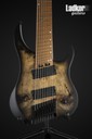 Legator Ghost G8FOD Jupiter Burst Headless Fanned Fret Multi Scale 8 String Fishman Fluence Overdrive Series NEW