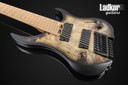 Legator Ghost G8FOD Jupiter Burst Headless Fanned Fret Multi Scale 8 String Fishman Fluence Overdrive Series NEW