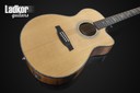 PRS SE A50E Natural With Black Gold Burst Maple Angelus Acoustic Electric Guitar NEW
