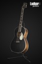 PRS SE P20 Black Top Parlor Acoustic Guitar NEW