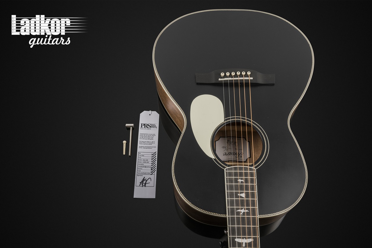 PRS SE P20 Satin Black Top 新品同様品 ギグバッグ付