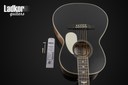 PRS SE P20 Black Top Parlor Acoustic Guitar NEW