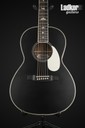 PRS SE P20E Black Top Parlor Acoustic Electric Guitar NEW