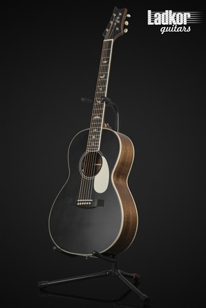 PRS SE P20E Black Top Parlor Acoustic Electric Guitar NEW