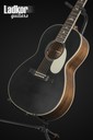 PRS SE P20E Black Top Parlor Acoustic Electric Guitar NEW