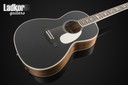 PRS SE P20E Black Top Parlor Acoustic Electric Guitar NEW