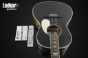 PRS SE P20E Black Top Parlor Acoustic Electric Guitar NEW