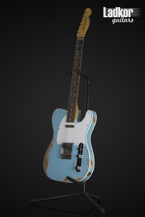 2020 Fender Custom Shop 60 Telecaster Daphne Blue Heavy Relic NEW