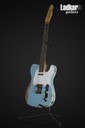 2020 Fender Custom Shop 60 Telecaster Daphne Blue Heavy Relic NEW