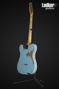 2020 Fender Custom Shop 60 Telecaster Daphne Blue Heavy Relic NEW