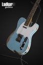 2020 Fender Custom Shop 60 Telecaster Daphne Blue Heavy Relic NEW