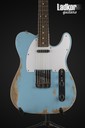 2020 Fender Custom Shop 60 Telecaster Daphne Blue Heavy Relic NEW