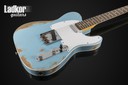 2020 Fender Custom Shop 60 Telecaster Daphne Blue Heavy Relic NEW