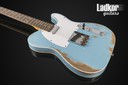 2020 Fender Custom Shop 60 Telecaster Daphne Blue Heavy Relic NEW