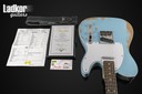 2020 Fender Custom Shop 60 Telecaster Daphne Blue Heavy Relic NEW