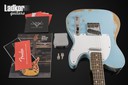 2020 Fender Custom Shop 60 Telecaster Daphne Blue Heavy Relic NEW