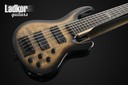 ESP E-II BTL-5 Black Natural Burst 5 String Bass Guitar NEW