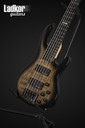 ESP E-II BTL-5 Black Natural Burst 5 String Bass Guitar NEW