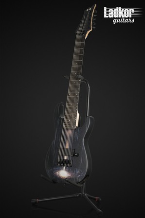 ESP E-II Babymetal MF-9 Metal Galaxy Graphic Black Satin 9 String 1 Of 100 Limited Edition NEW