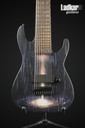 ESP E-II Babymetal MF-9 Metal Galaxy Graphic Black Satin 9 String 1 Of 100 Limited Edition NEW