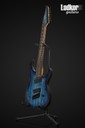 Legator Ninja N7FP Cali Cobalt Satin Fanned Fret Multi-Scale 7 String Performance Series NEW