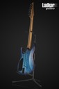 Legator Ninja N7FP Cali Cobalt Satin Fanned Fret Multi-Scale 7 String Performance Series NEW