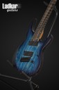 Legator Ninja N7FP Cali Cobalt Satin Fanned Fret Multi-Scale 7 String Performance Series NEW