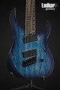 Legator Ninja N7FP Cali Cobalt Satin Fanned Fret Multi-Scale 7 String Performance Series NEW