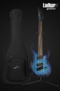 Legator Ninja N7FP Cali Cobalt Satin Fanned Fret Multi-Scale 7 String Performance Series NEW