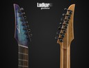 Legator Ninja N7FP Cali Cobalt Satin Fanned Fret Multi-Scale 7 String Performance Series NEW