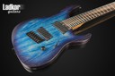 Legator Ninja N7FP Cali Cobalt Satin Fanned Fret Multi-Scale 7 String Performance Series NEW