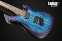 Legator Ninja N7FP Cali Cobalt Satin Fanned Fret Multi-Scale 7 String Performance Series NEW