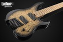 Legator Ghost G7FOD Jupiter Burst Headless Fanned Fret Multi-Scale 7 String Fishman Fluence Overdrive Series NEW