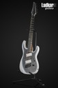 Legator Ninja N7FOD Black Ice Satin Fanned Fret Multi-Scale 7 String Fishman Fluence Overdrive Series NEW