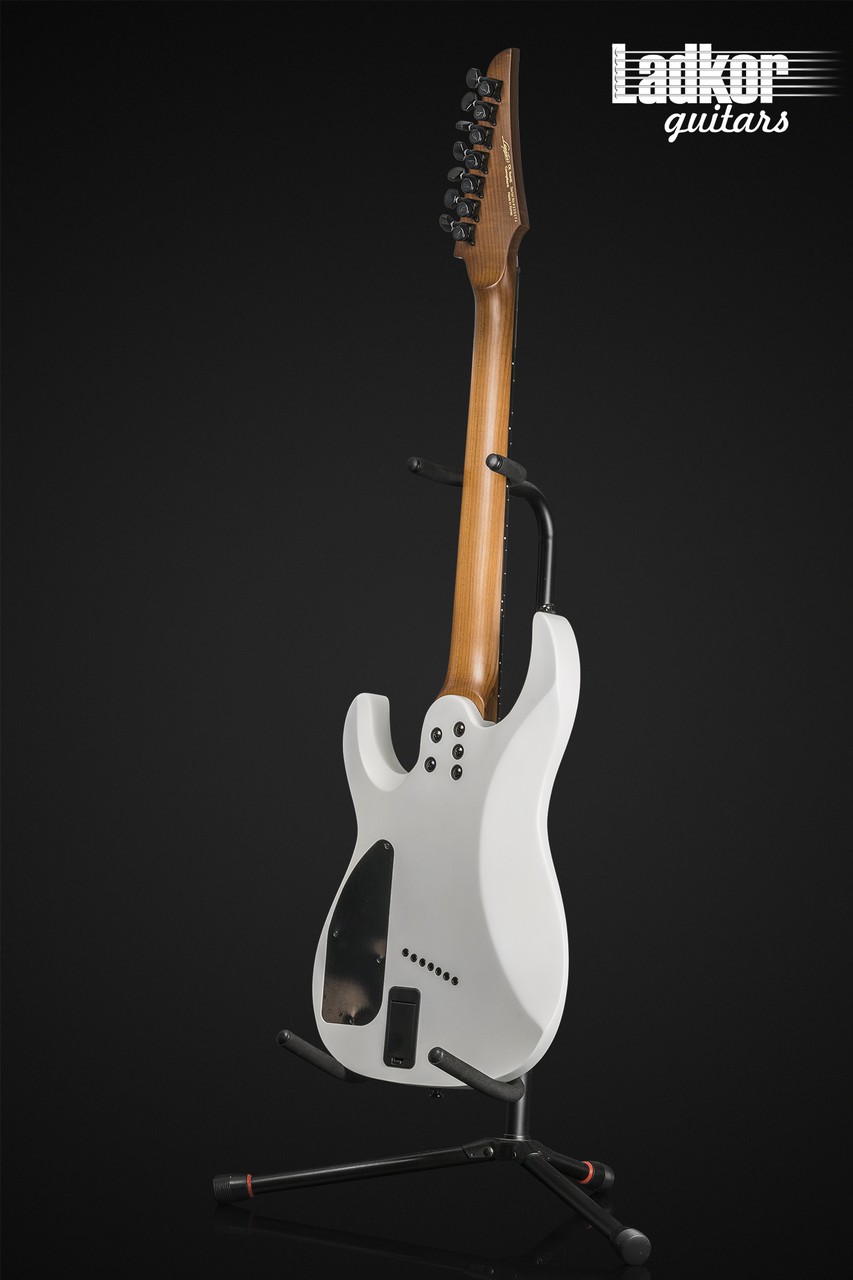 Legator Ninja N7FOD Black Ice Satin Fanned Fret Multi-Scale 7