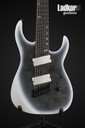 Legator Ninja N7FOD Black Ice Satin Fanned Fret Multi-Scale 7 String Fishman Fluence Overdrive Series NEW