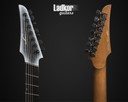 Legator Ninja N7FOD Black Ice Satin Fanned Fret Multi-Scale 7 String Fishman Fluence Overdrive Series NEW