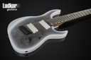 Legator Ninja N7FOD Black Ice Satin Fanned Fret Multi-Scale 7 String Fishman Fluence Overdrive Series NEW