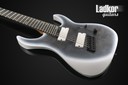 Legator Ninja N7FOD Black Ice Satin Fanned Fret Multi-Scale 7 String Fishman Fluence Overdrive Series NEW