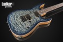 Tom Anderson Angel Satin Natural Arctic Blue Burst HH Quilt Top Rosewood Neck NEW