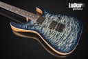 Tom Anderson Angel Satin Natural Arctic Blue Burst HH Quilt Top Rosewood Neck NEW