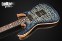 Tom Anderson Angel Satin Natural Arctic Blue Burst HH Quilt Top Rosewood Neck NEW