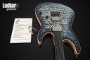 Tom Anderson Angel Satin Natural Arctic Blue Burst HH Quilt Top Rosewood Neck NEW