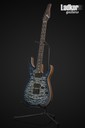 Tom Anderson Angel Satin Natural Arctic Blue Burst HH Quilt Top Rosewood Neck NEW