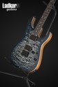 Tom Anderson Angel Satin Natural Arctic Blue Burst HH Quilt Top Rosewood Neck NEW