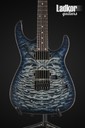 Tom Anderson Angel Satin Natural Arctic Blue Burst HH Quilt Top Rosewood Neck NEW