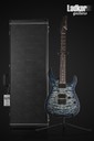 Tom Anderson Angel Satin Natural Arctic Blue Burst HH Quilt Top Rosewood Neck NEW