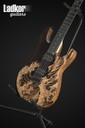 ESP USA M-II HT Dino Muradian The Great Wave Pyrograph 1 Of 10 Limited Edition NEW