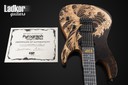 ESP USA M-II HT Dino Muradian The Great Wave Pyrograph 1 Of 10 Limited Edition NEW